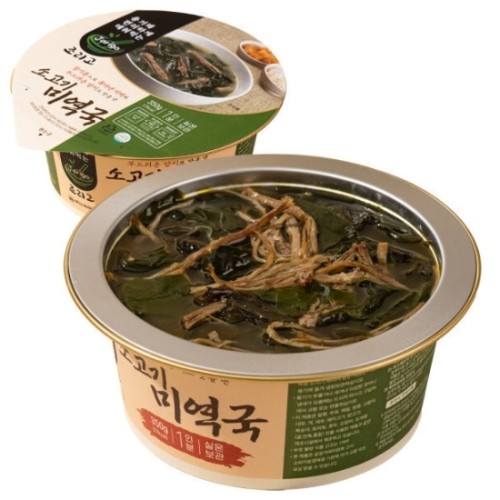 [조리고] 밀키트 미역국 350g x 12EA