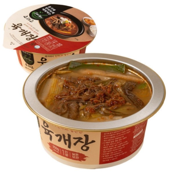 [조리고] 밀키트 육개장 350g x 12EA