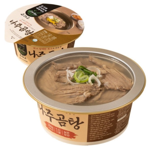 [조리고] 밀키트 나주곰탕 350g x 12EA