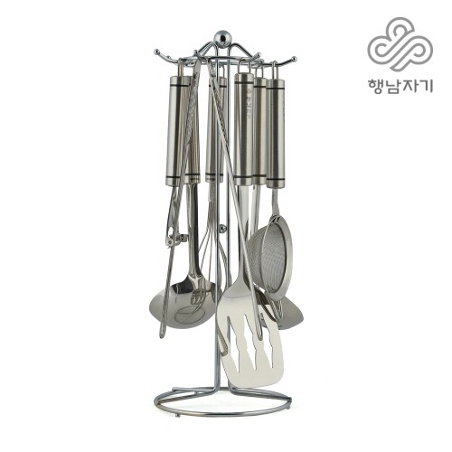 [행남자기] 스테인레스 키친툴 8P, HNKT-8P
