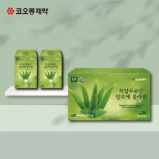 [코오롱제약] 히알루론산 알로에 콜라겐 20g x 30포