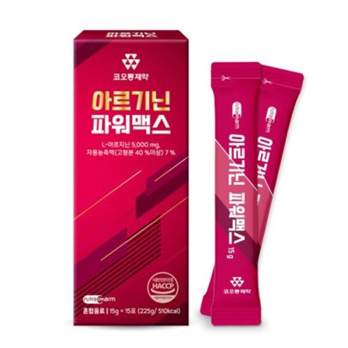 [코오롱제약] 아르기닌 파워맥스 15g x 15포