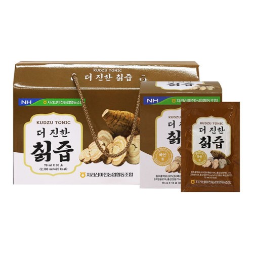 지리산마천농협 더 진한 칡즙 70ml x 30포