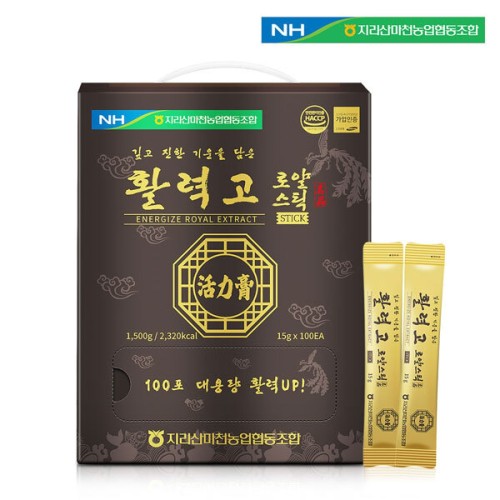 지리산마천농협 활력고로얄스틱 15g x 100포