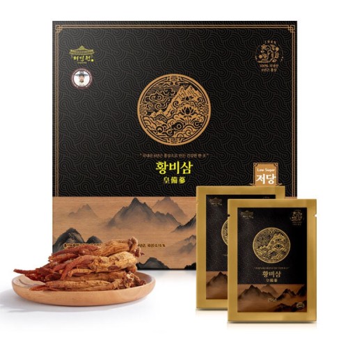 [혜민원] 황비삼 6년근 홍삼진액 50ml x 30포