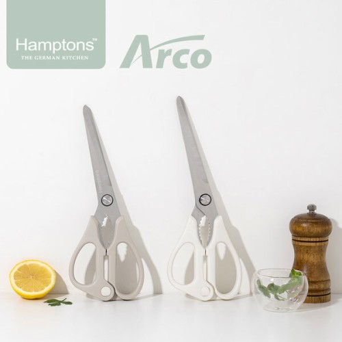 [Hamptons] 햄튼 아르코 주방 가위 2종 세트, HT-ARC-2P