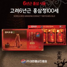 [천왕삼] 고려6년근 홍삼정 100세 240g x 4병(쇼핑백)