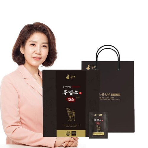 [김소형원방] 흑염소 365골드 70ml x 30포(쇼핑백포함)