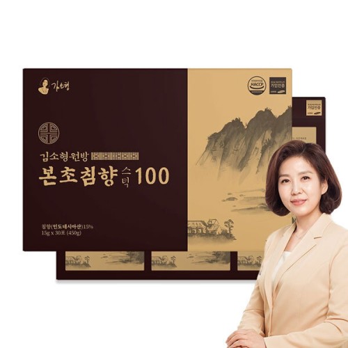 [김소형원방] 본초침향스틱100 70ml x 30포(쇼핑백포함)