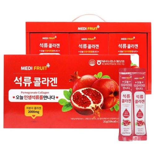 [메디프룻] 석류 콜라겐 스틱 20g x 30포