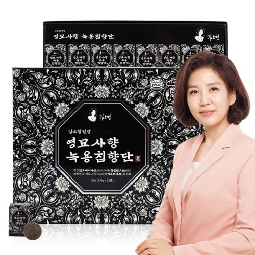 김소형원방 영묘사향 녹용침향단 3.75g x 32환