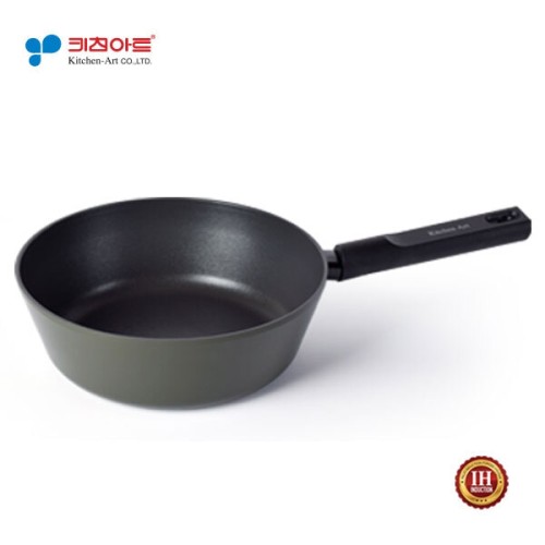 [키친아트] 소렐핏 IH인덕션 궁중팬 28cm, KSF-28W
