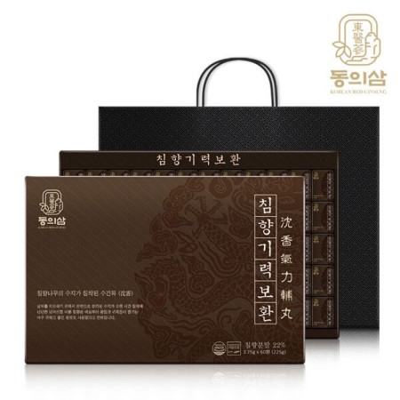 [동의삼] 침향기력보환 3.75g x 60환