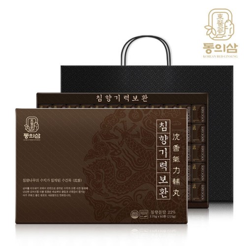 [동의삼] 침향기력보환 3.75g x 60환