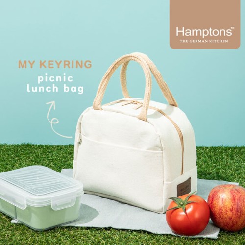 [Hamptons] 햄튼 마이키링 피크닉 런치백(4.5리터), HT-MK-LB