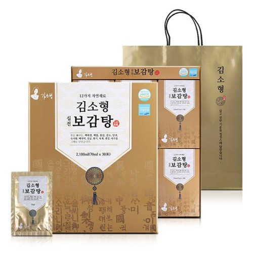 [옻가네] 김소형 보감탕 70ml x 30포