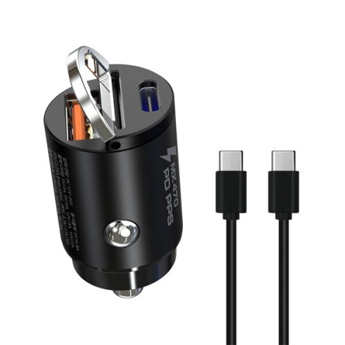 엑스트라 MX470 초고속 PD USB-A 듀얼 차량용 충전기(매립형)
