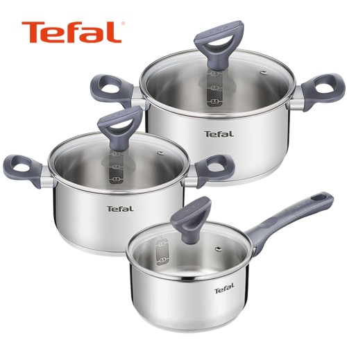[Tefal] 테팔 데일리쿡 인덕션 편수16+양수18+양수20cm