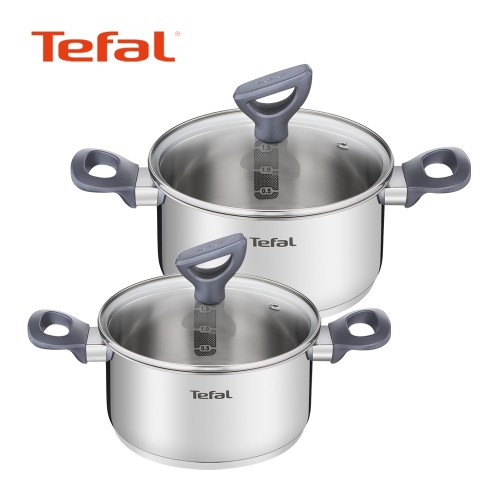 [Tefal] 테팔 데일리쿡 인덕션 양수냄비 18cm+양수20cm