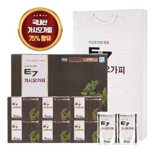 [일송정] 가시오가피 E7 70ml x 30포(쇼핑백 포함)
