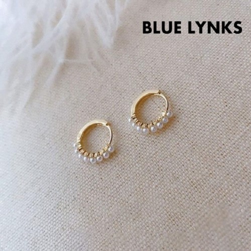 [블루링스] 실버 S925 빈티지 진주 귀걸이 BLM-TND01
