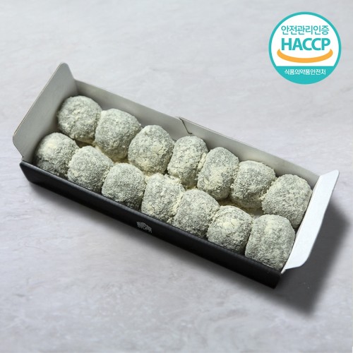 [더 기다림] 맛에 반한 프리미엄 쑥두텁떡 840g (60gX14개입)