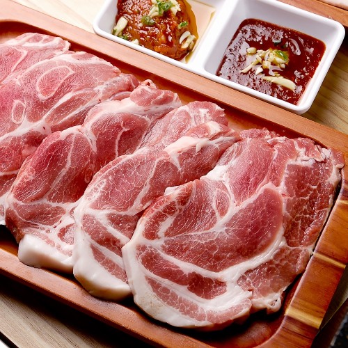 [한돈명가] 국내산 돈목살 500g