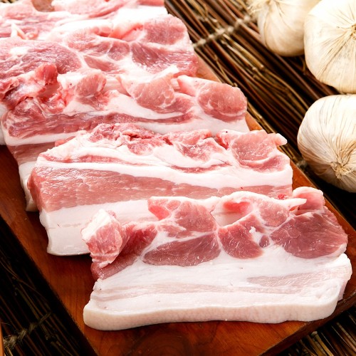 [한돈명가] 국내산 돈오겹살 500g