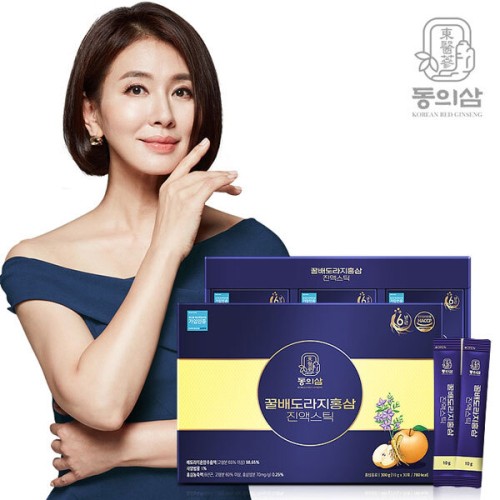 [동의삼] 꿀배도라지홍삼 진액스틱 10g x 30포