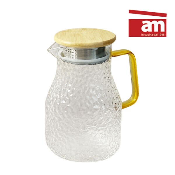 [am] 이태리 해머톤 피쳐 1200ml(내열유리 직화가능), TW-1200