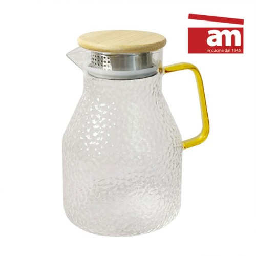[am] 이태리 해머톤 피쳐 1600ml(내열유리 직화가능), TW-1600