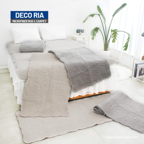 [데코리아] 킹덤 유럽풍 극세사 워싱 카페트 90x200cm 색상 택1