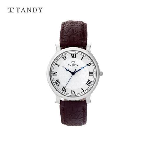 [TANDY] 탠디 남성시계 T-1016M WHITE