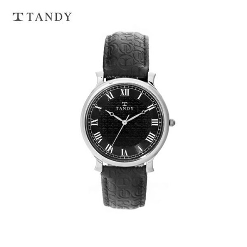 [TANDY] 탠디 남성시계 T-1016M BLACK