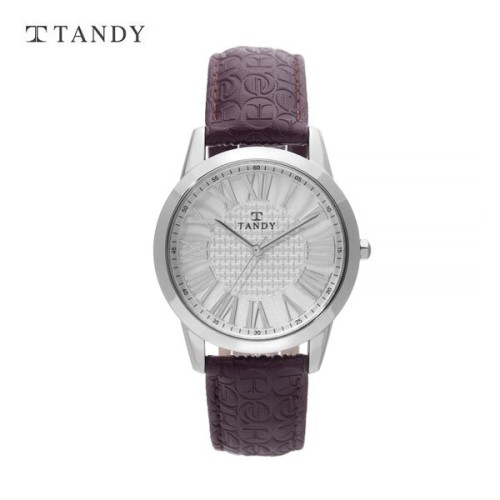 [TANDY] 탠디 남성시계 T-1015M WHITE