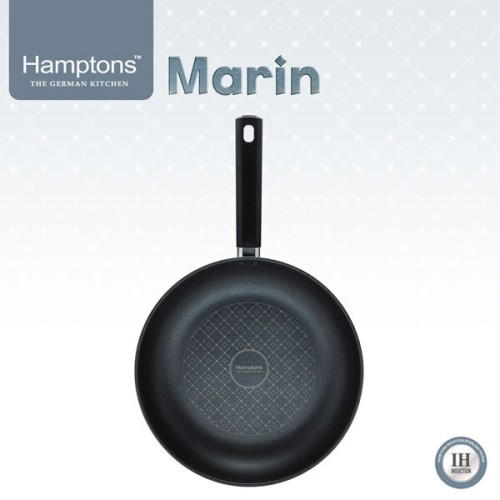 [Hamptons] 햄튼 마린(Marin) 인덕션 후라이팬 28CM, HTMR-28F