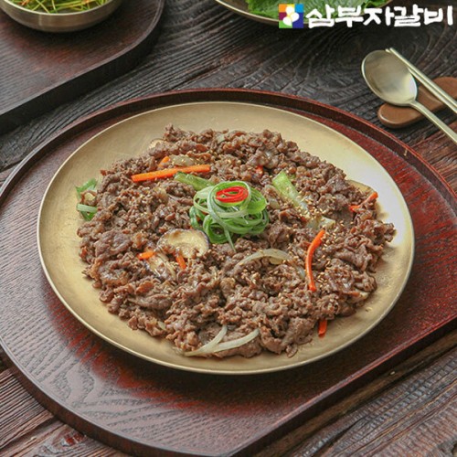 [삼부자갈비] 한우 불고기 250g X 10팩 밀키트