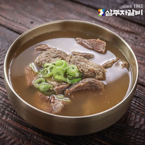 [삼부자갈비] 뼈없는 갈비탕 800g × 5팩 밀키트