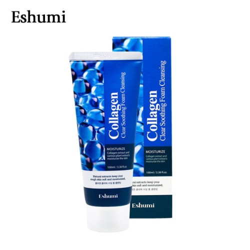 [Eshumi] 애슈미 콜라겐 클리어 수딩 폼클렌징 100ml x 6개