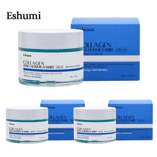[Eshumi] 애슈미 콜라겐 하이드라 수분 장벽 크림 50g x 3개
