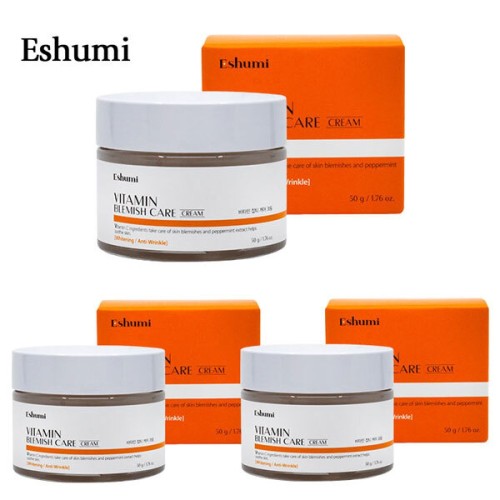 [Eshumi] 애슈미 비타민 잡티케어 크림 50g x 3개