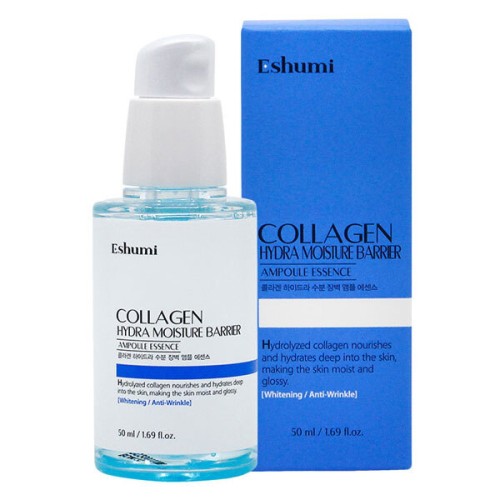 [Eshumi] 애슈미 콜라겐 하이드라 수분 장벽 앰플 에센스 50ml