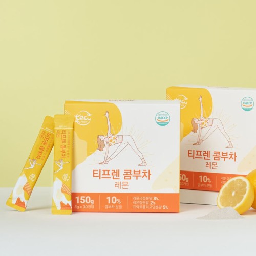[티프렌] 콤부차 레몬 5g*30개입