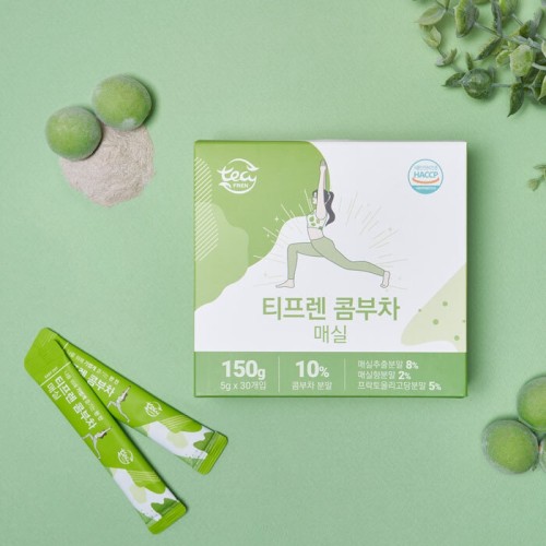 [티프렌] 콤부차 매실 5g*30개입