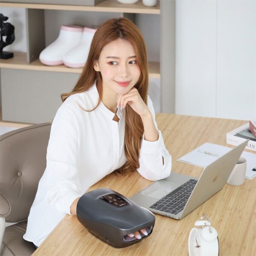 [메디니스] 무선 온열 손마사지기 핸드테라피 MD-5602