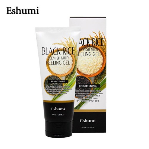 [Eshumi] 애슈미 블랙라이스 블레미쉬 마일드 필링젤 180ml