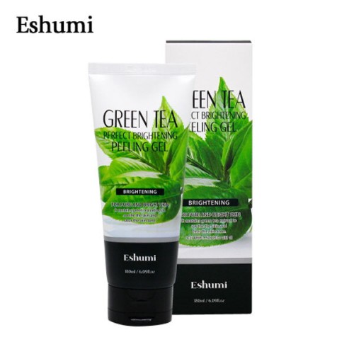 [Eshumi] 애슈미 녹차 퍼펙트 브라이트닝 필링젤 180ml