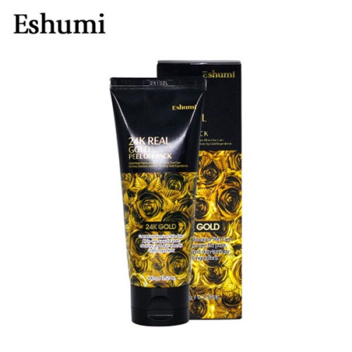 [Eshumi] 애슈미 24K 리얼 골드 필오프팩 100ml