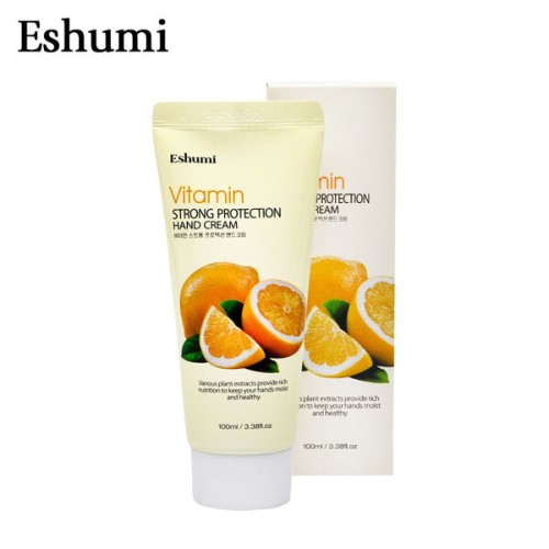 [Eshumi] 애슈미 비타민 스트롱 프로텍션 핸드크림 100ml x 10개