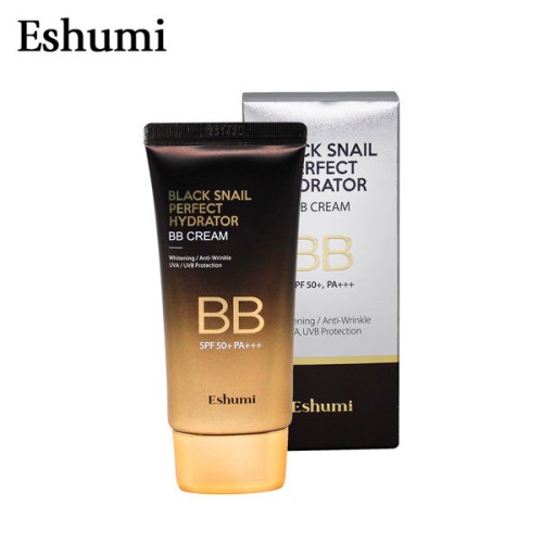 [Eshumi] 애슈미 블랙 스네일 퍼펙트 하이드레이터 비비크림 50g